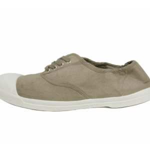 Zapatillas Bensimon Lona Beis Cordón